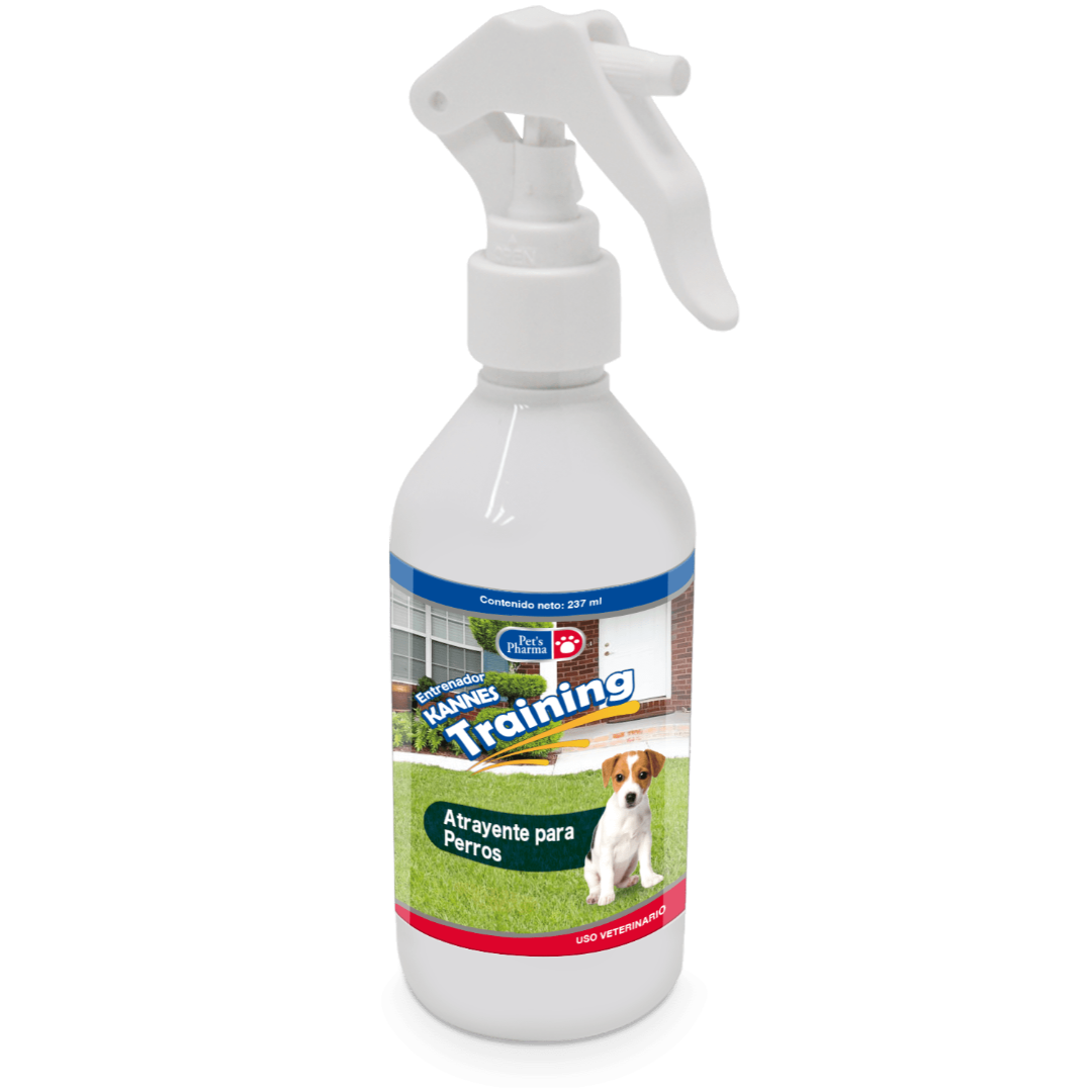 Kannes Atrayente Entrenador 237ml - Pet's Pharma Kannes Atrayente Entrenador 237ml - Pet's Pharma